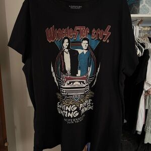 Torrid Supernatural Classic Crew Tee